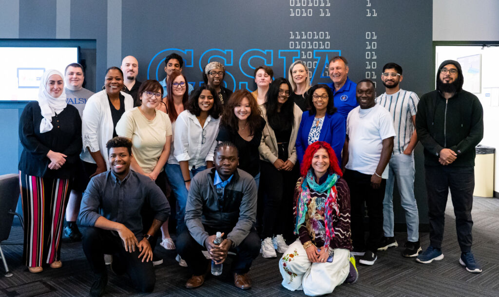 cybersecurity fellows bootcamp, July, 2023, Building T